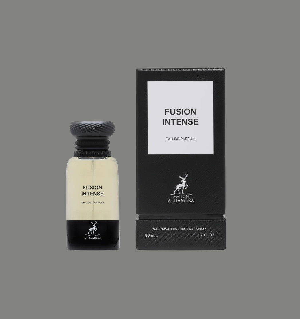 <tc>Eau de Parfum</tc> Intensive Fusion - <tc>Maison Alhambra</tc> 80 ML