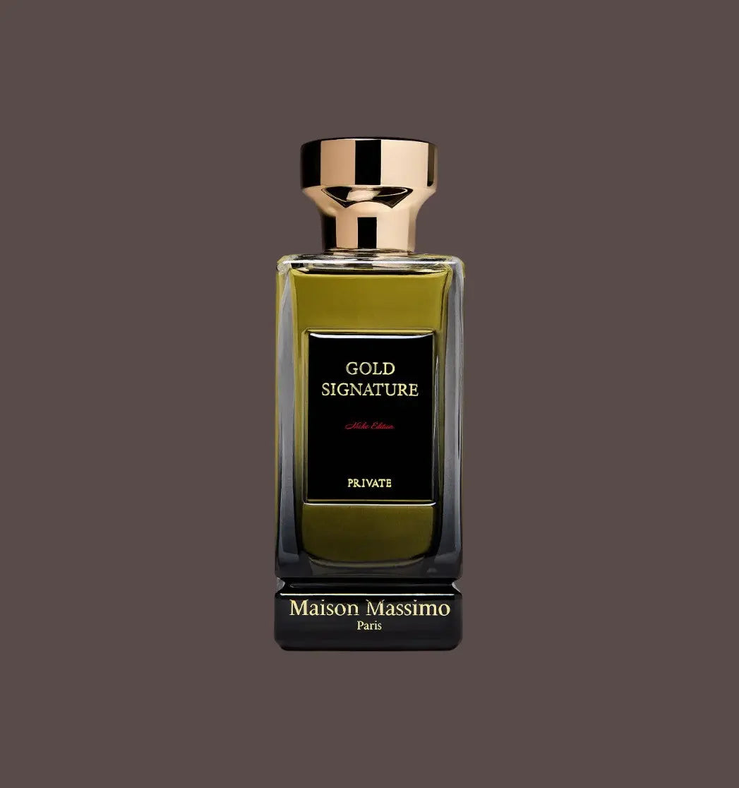 Extrait de Parfum Gold Signature - Massimo Paris 100 ML MASSIMO PARIS