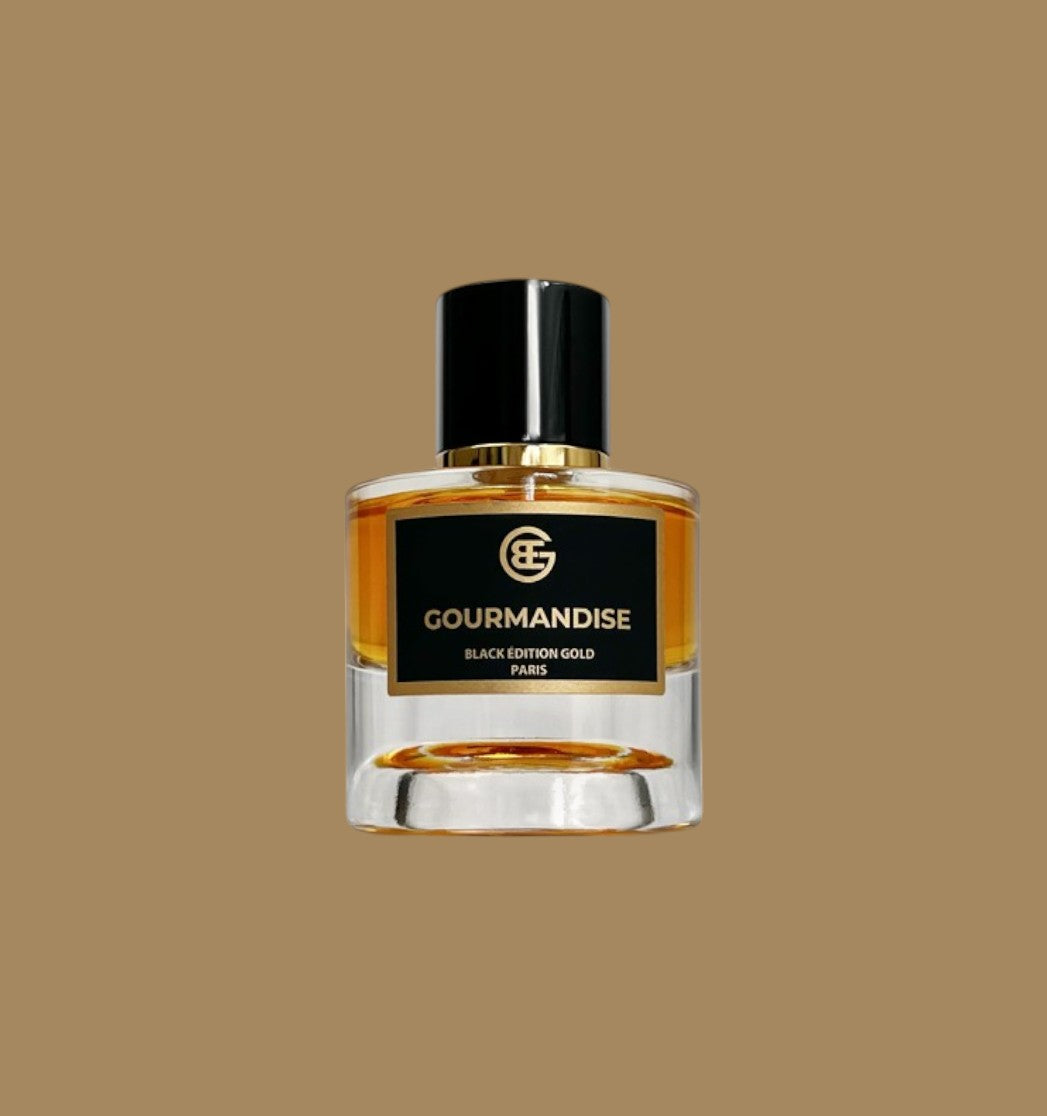 Extrait de Parfum Gourmandise - Black Edition Gold 50 ML