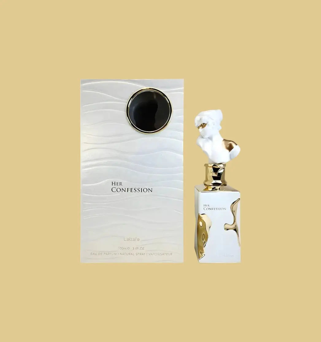 Eau de Parfum Her Confession - Lattafa 100 ML Inspiration : Blanche Bête - Liquides Imaginaires