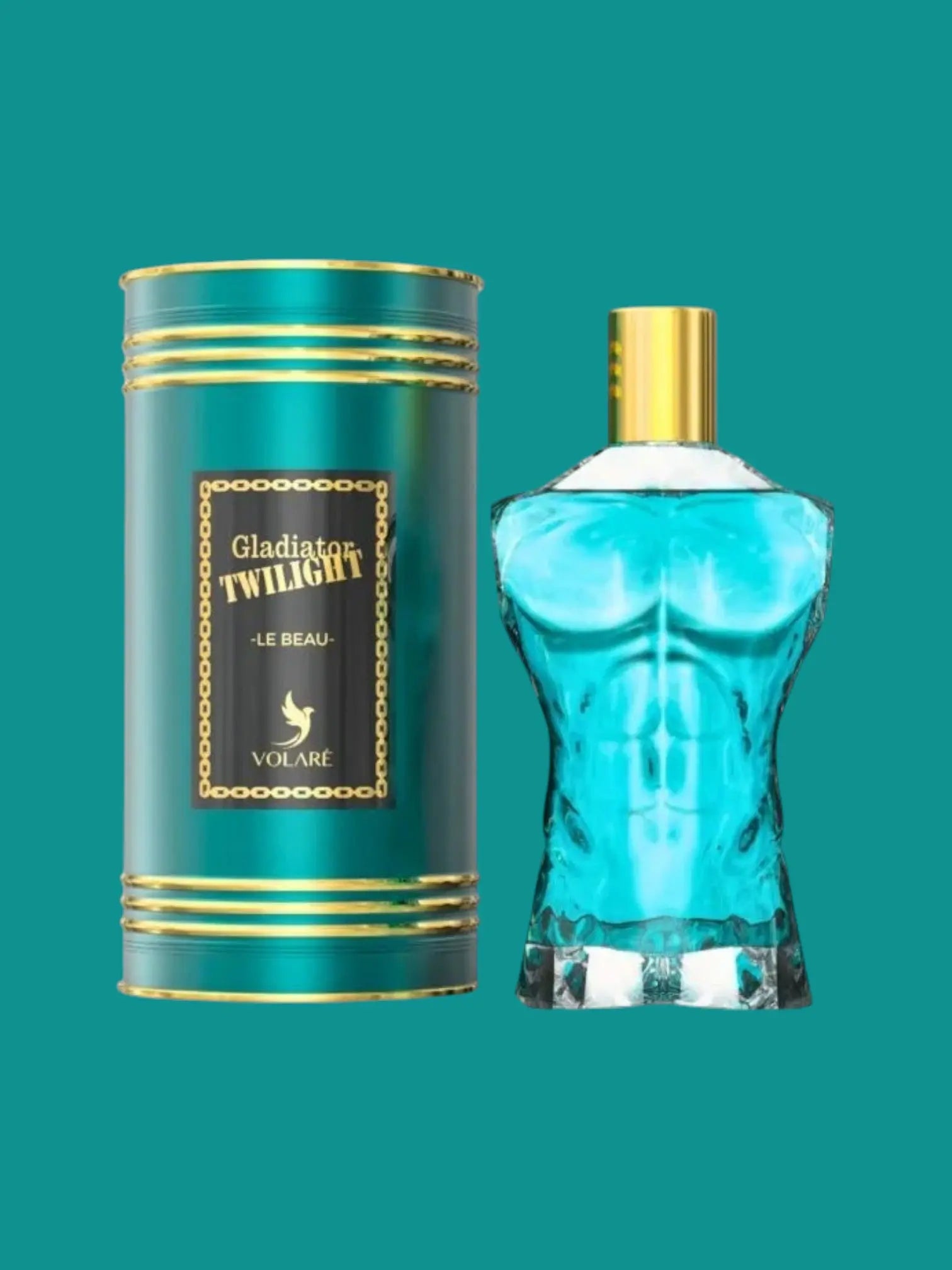 Eau de parfum Gladiator Twilight le Beau - Volaré 100 ML Inspiration : Le Beau - Jean Paul Gaultier
