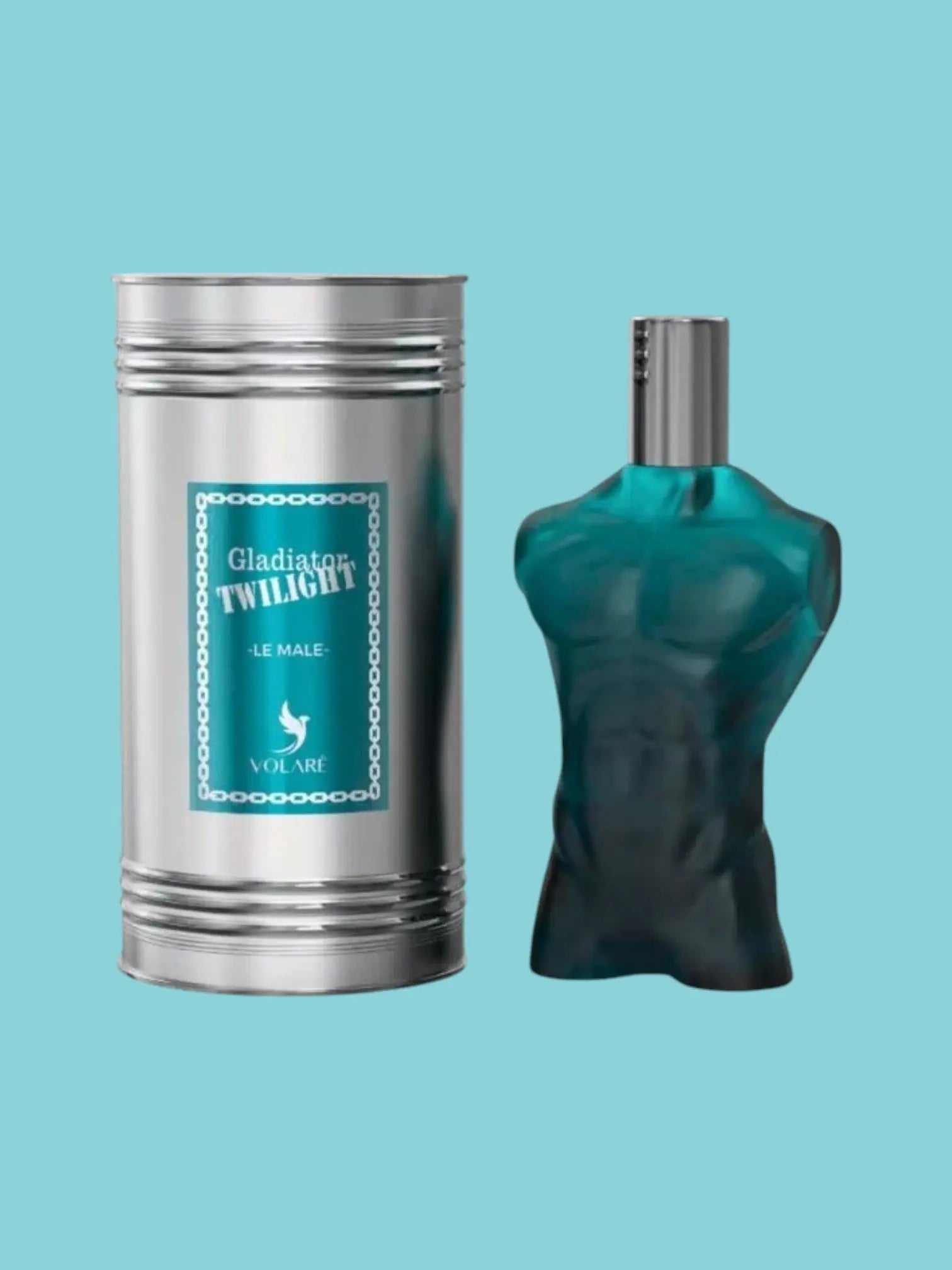 Eau de parfum Gladiator Twilight le Male - Volaré 100 ML Inspiration : Le Mâle - Jean Paul Gaultier