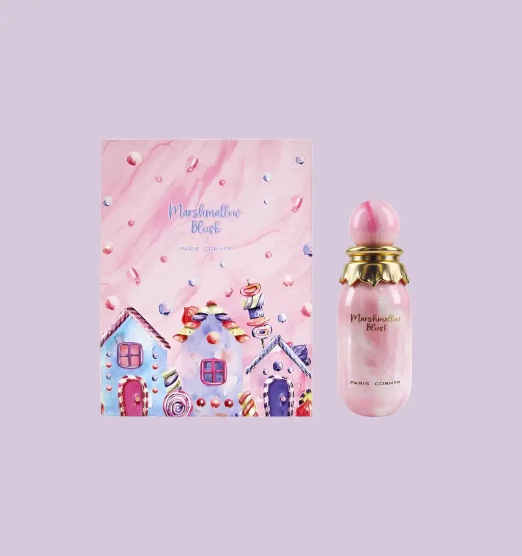 Eau de Parfum Marshmallow Blush - Paris Corner 100 ML Inspiration : Yum Boujee Marshmallow - Kayali