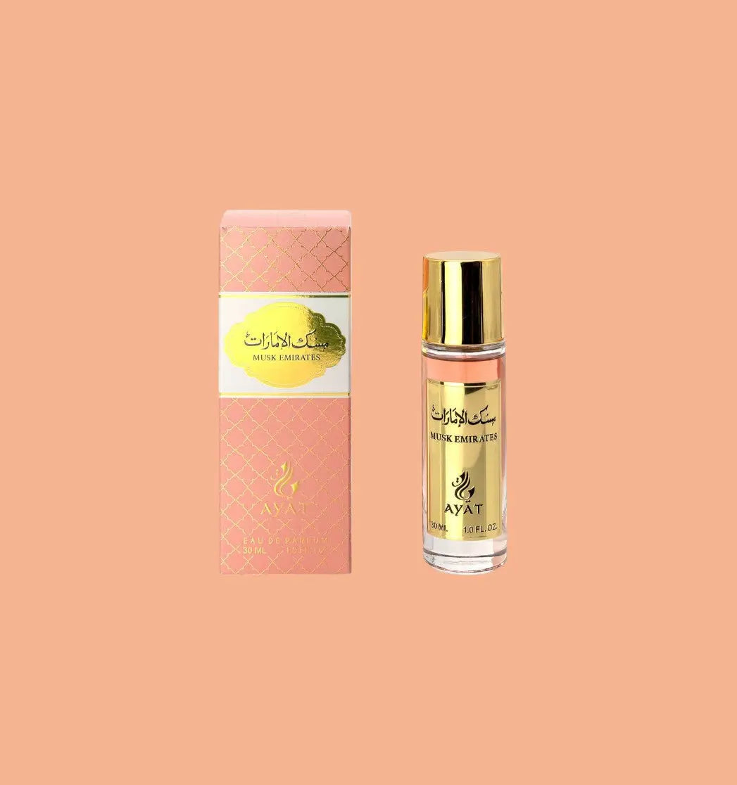 Eau de Parfum Musk Emirates - AYAT 30 ML AYAT