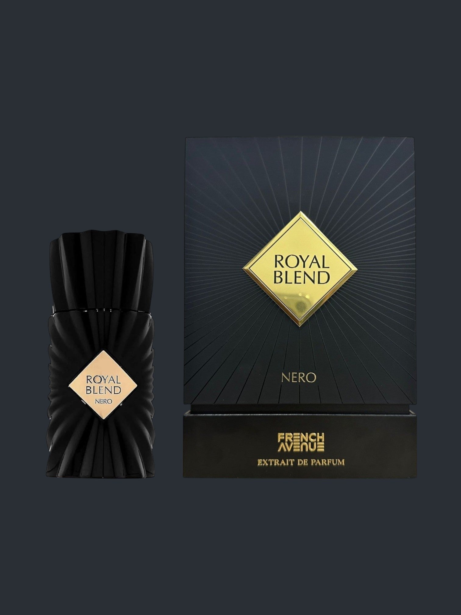 <tc>Extrait de parfum</tc> Königliche Mischung Nero - <tc>French Avenue</tc> 100 ML
