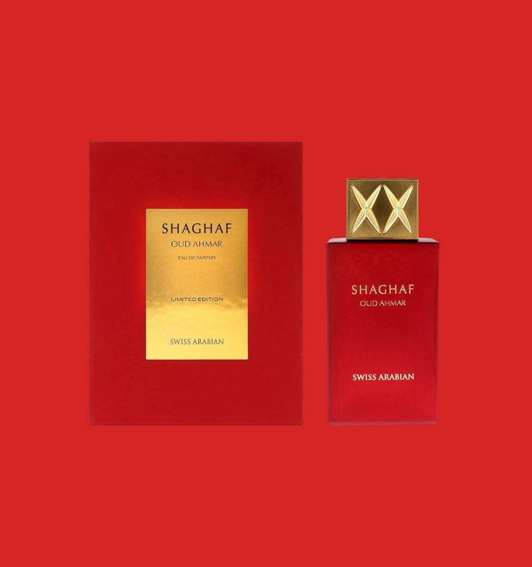 Eau de Parfum SHAGHAF Oud Ahmar - Swiss Arabian 75 ML