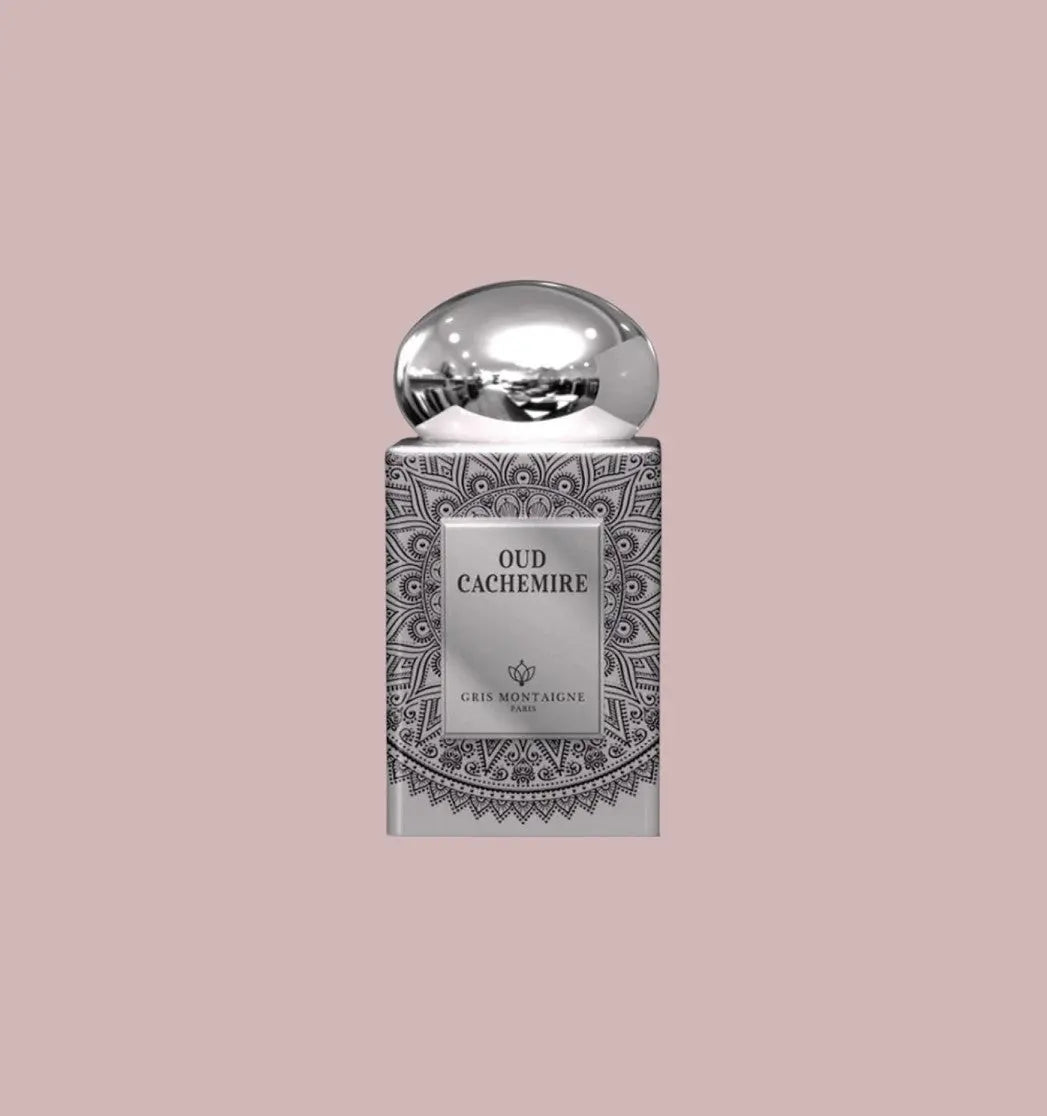Extrait de parfum Oud Cachemire – Gris Montaigne 75 ML inspiration : Angels&
