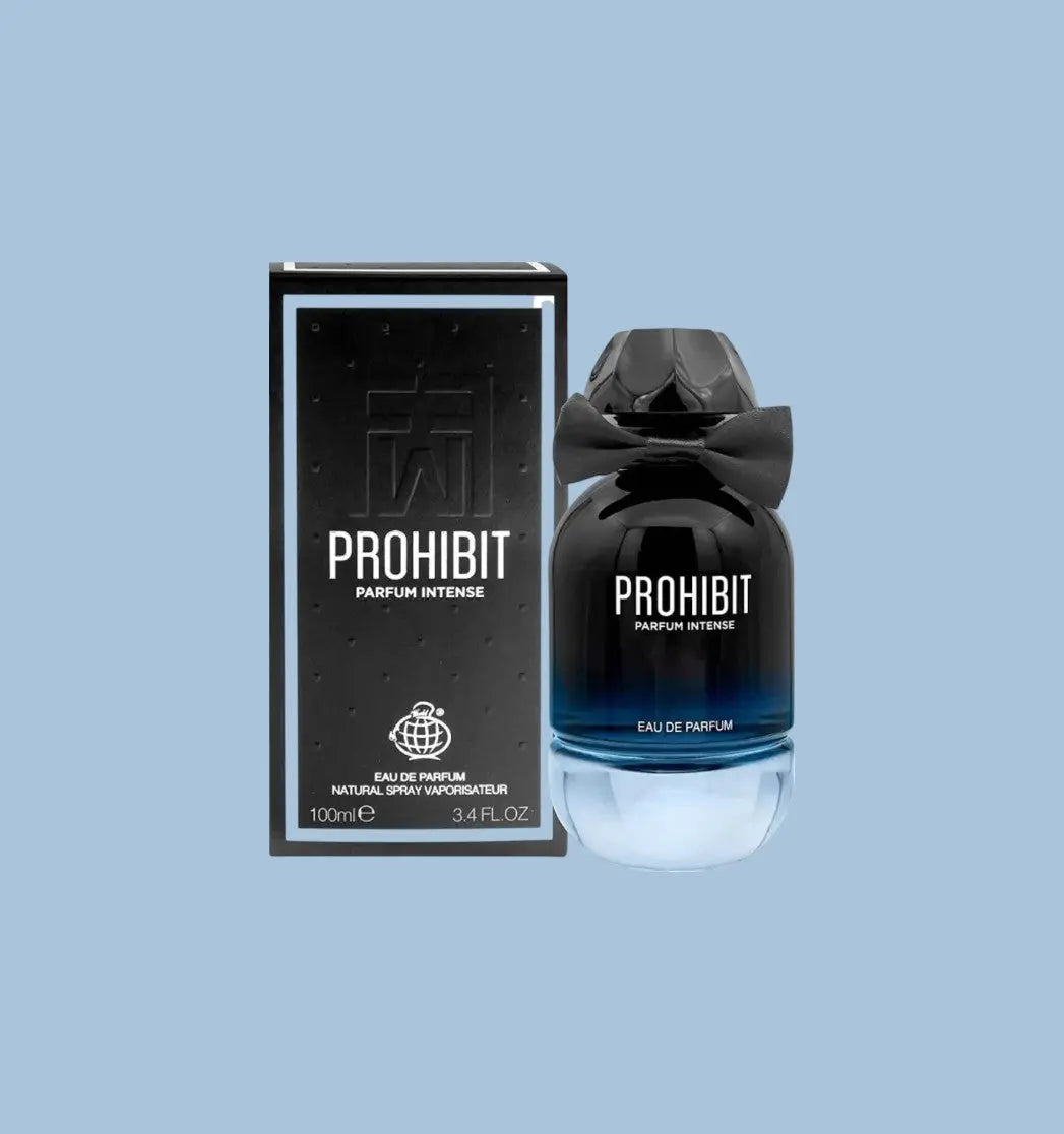 Eau de Parfum Prohibit Parfum Intense - Fragrance World 100 ML Inspiration : L&