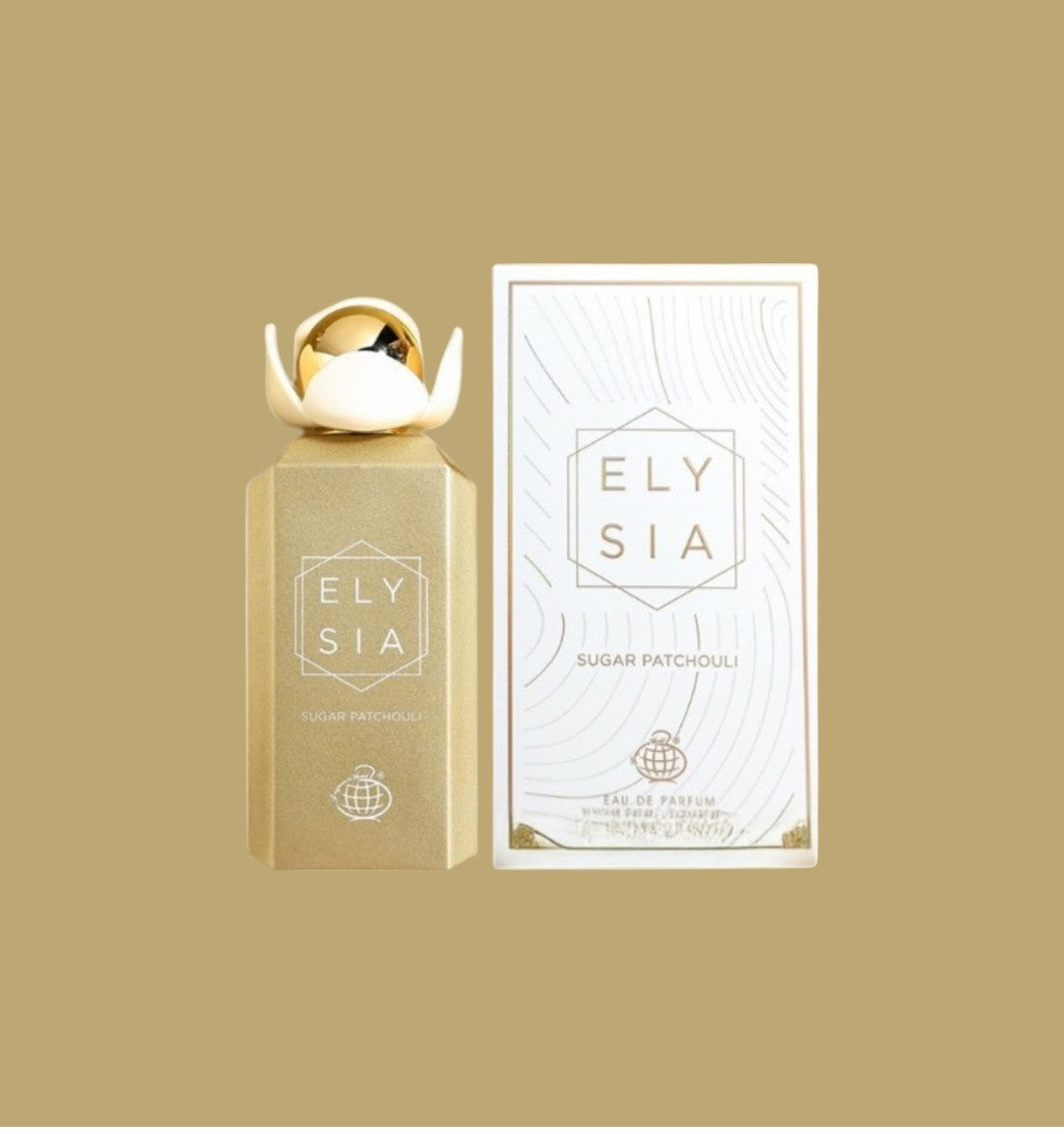 Eau de Parfum Elysia Sugar Patchouli - Fragrance World 100 ML