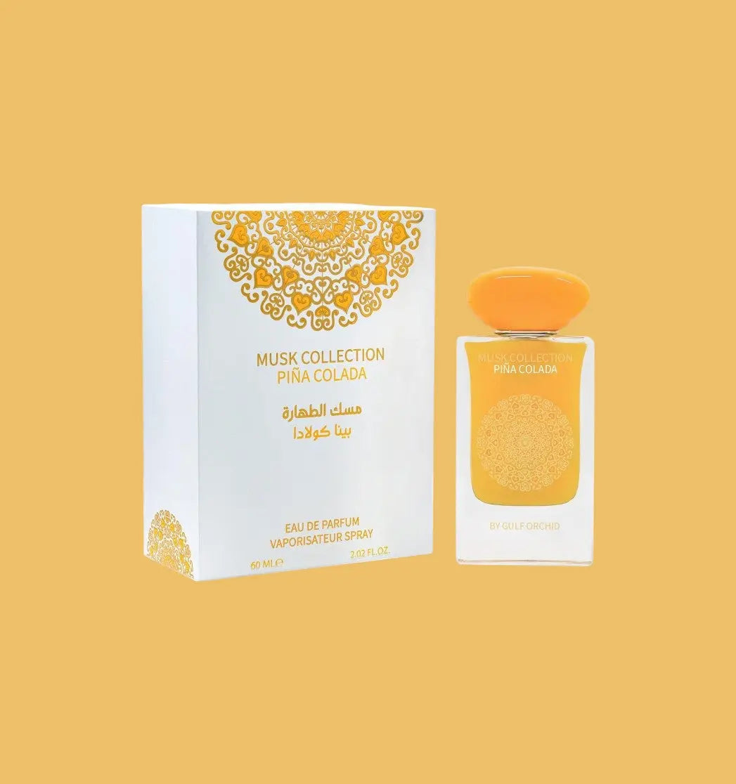 Eau de parfum Musk Collection Piña Colada - Gulf Orchid 60 ML GULF ORCHID