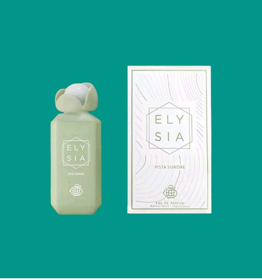 Eau de Parfum Elysia Pista Sundae - Fragrance World 100 ML