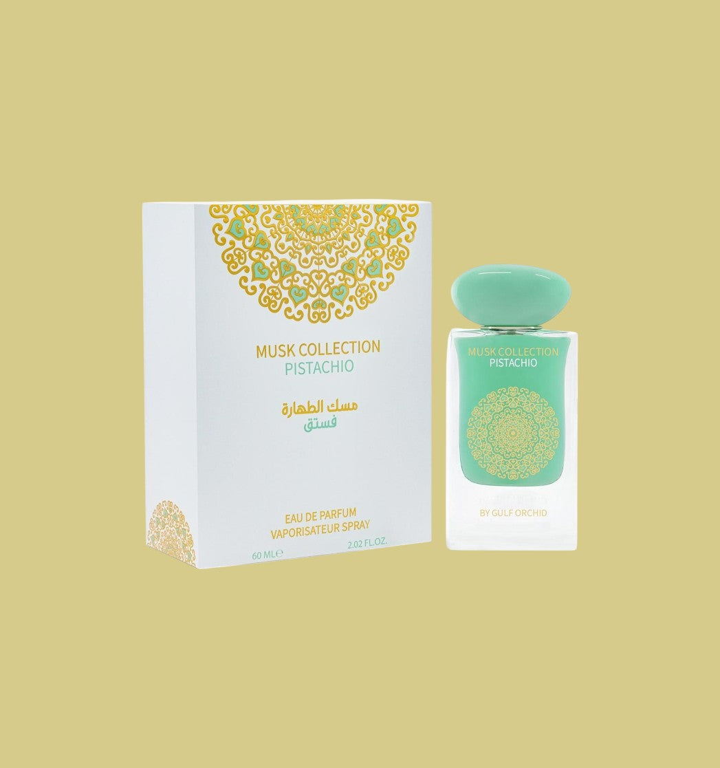 Eau de parfum Musk Collection Pistachio - Gulf Orchid 60 ML