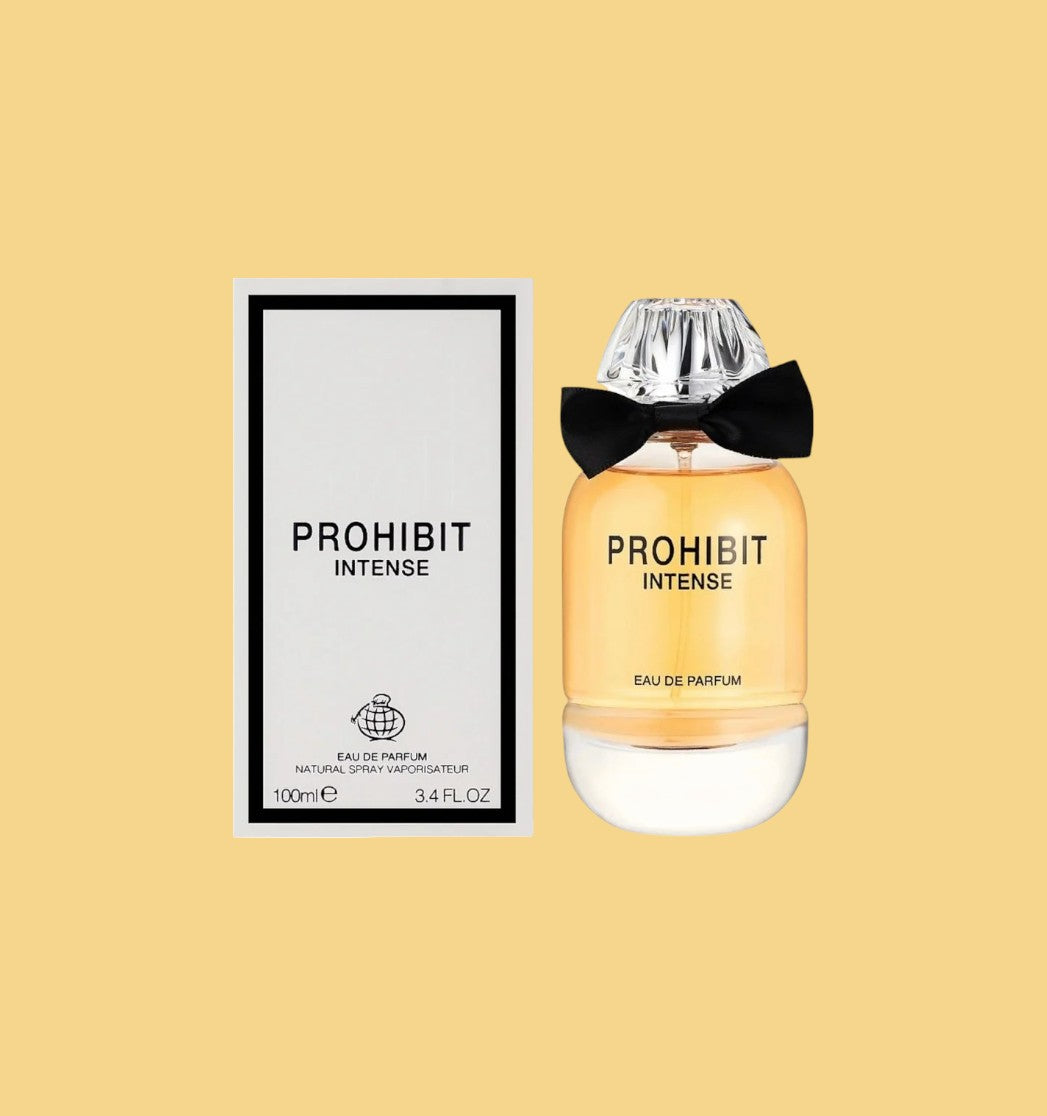 Eau de Parfum Prohibit Intense - Fragrance World 100 ML