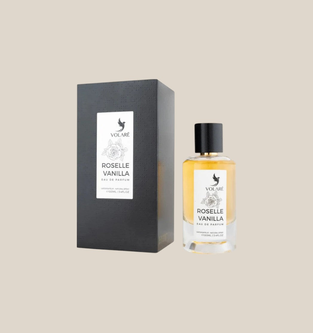 Eau de parfum Roselle Vanilla - Volaré 100 ML