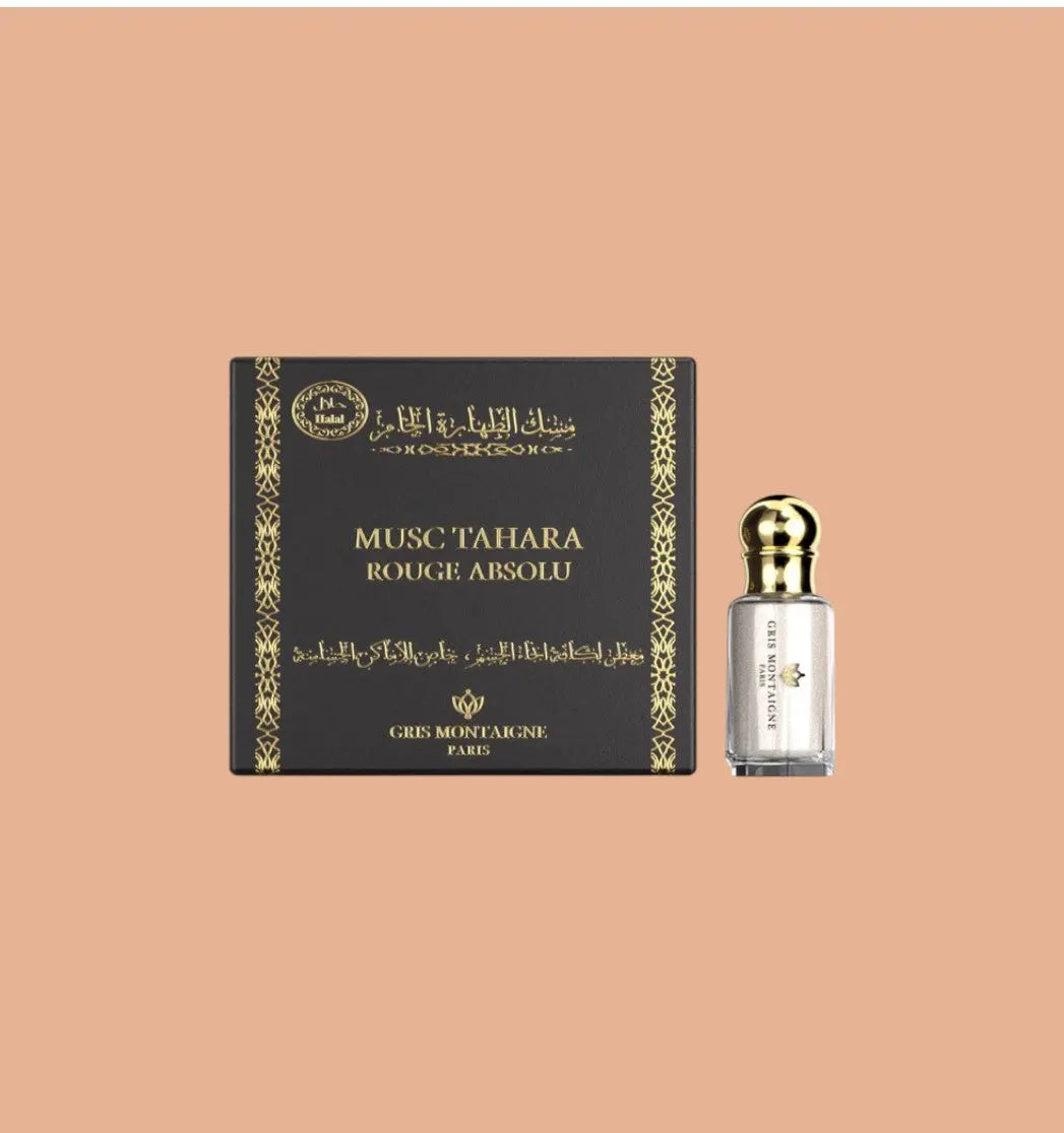 Musc Tahara Rouge Absolu – Gris Montaigne Paris 12 ML GRIS MONTAIGNE