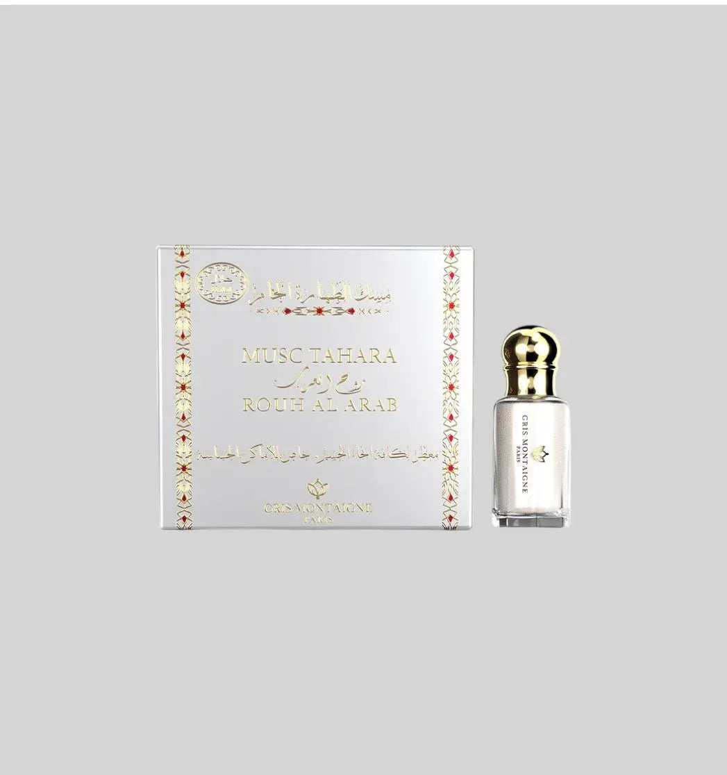 Musc Tahara Rouh Al Arab – Gris Montaigne Paris 12 ML GRIS MONTAIGNE