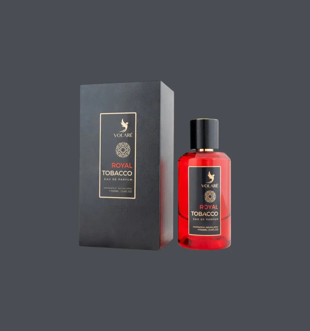 Eau de parfum Royal Tobacco - Volaré 100 ML Inspiration : Red tobacco - Mancera