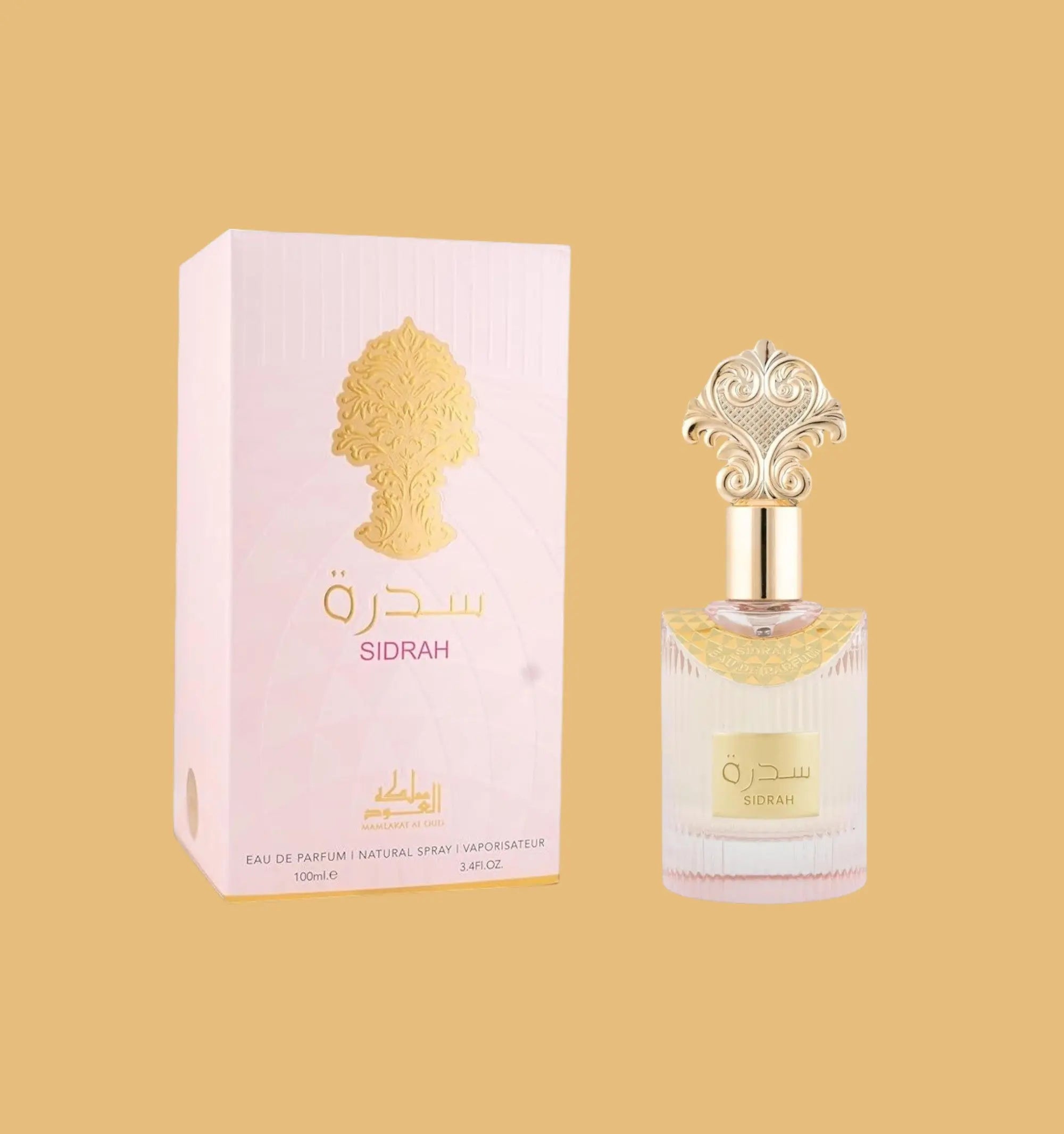 Eau de Parfum SIDRAH - Mamlakat Al Oud 100 ML Inspiration : Escada – Sorbetto Rosso