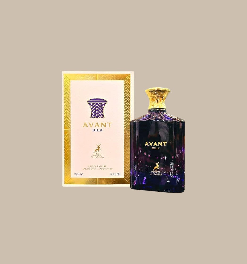 Eau de parfum AVANT SILK - Maison Alhambra 100 ML