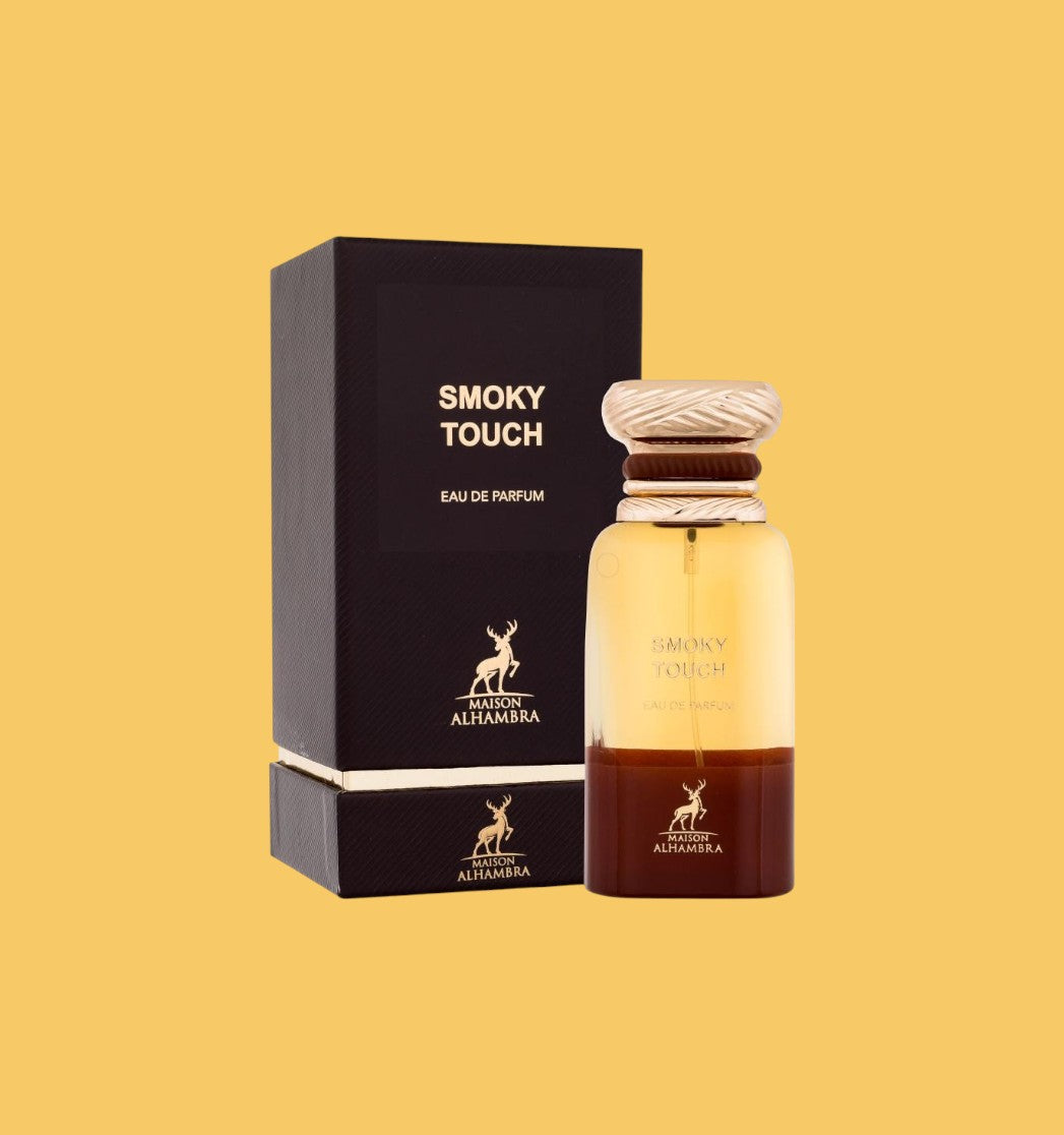 <tc>Eau de Parfum</tc> <tc>Smoky Touch</tc> - <tc>Maison Alhambra</tc> 80 ML