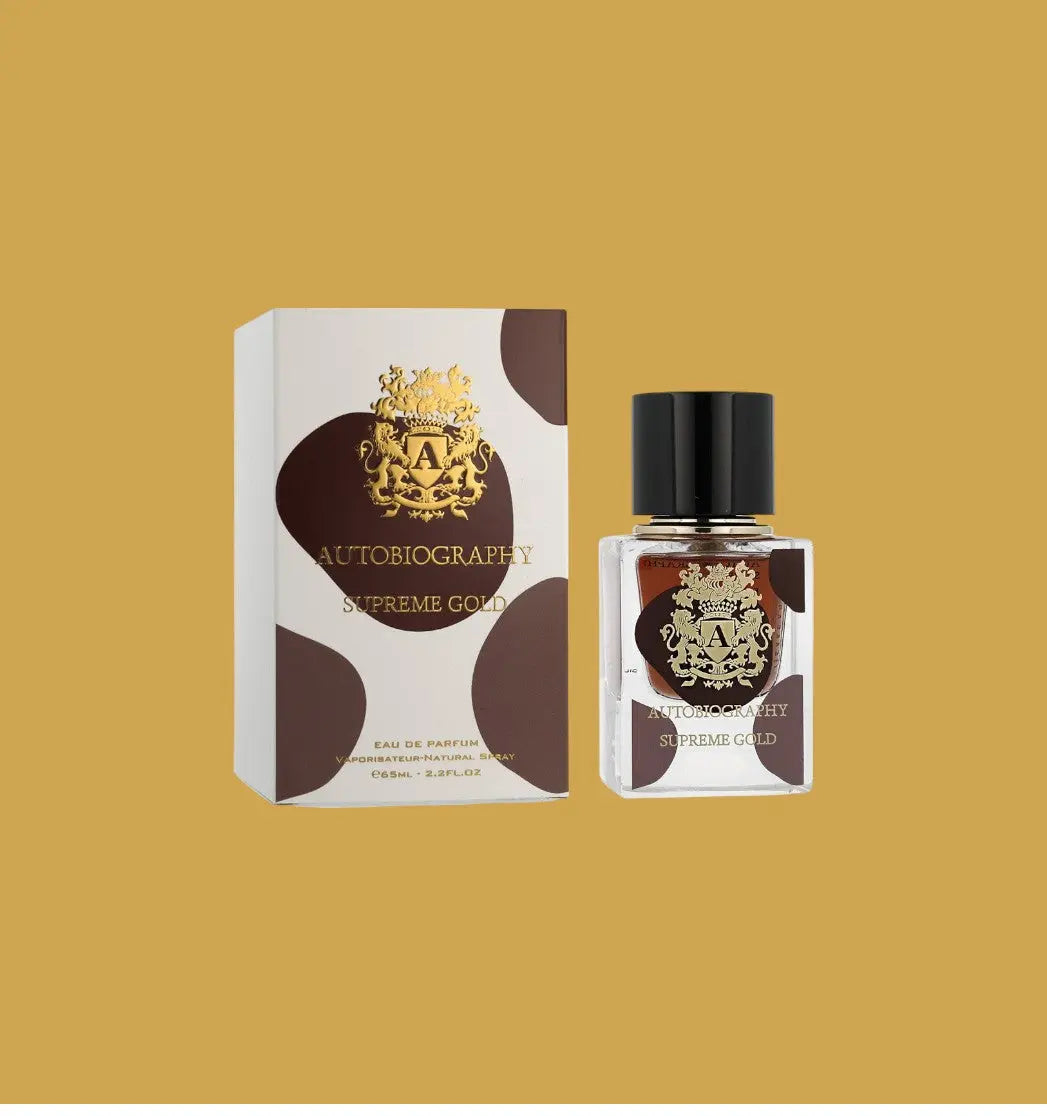 Eau de Parfum Suprême Gold - Autobiography 65 ML Inspiration : Herod - Marly