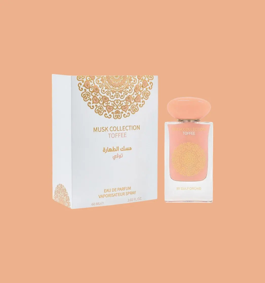 Eau de parfum Musk Collection Toffee - Gulf Orchid 60 ML GULF ORCHID