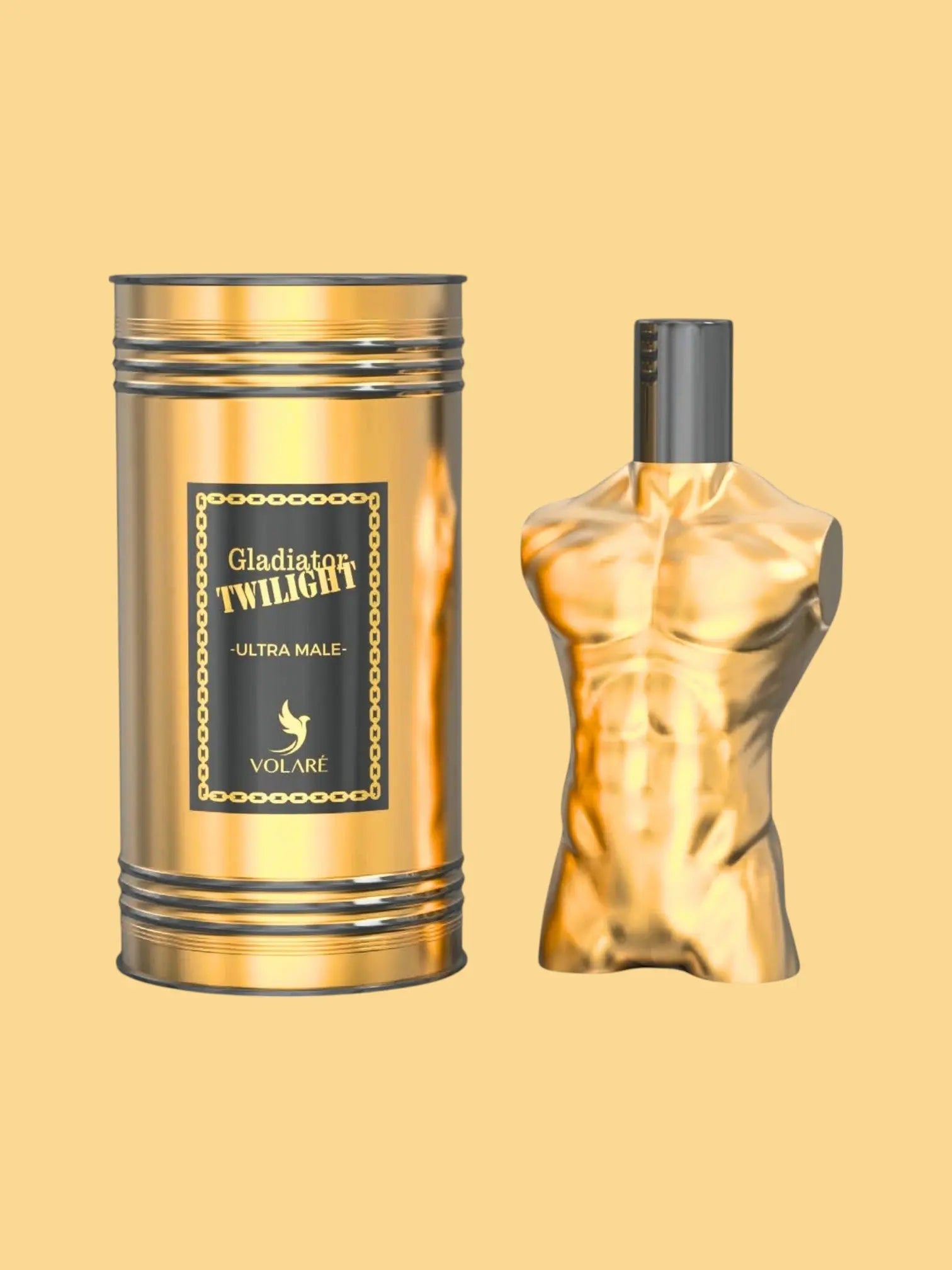 Eau de parfum Gladiator Twilight Ultra Mâle - Volaré 100 ML Inspiration : Le Mâle Elixir - Jean Paul Gaultier