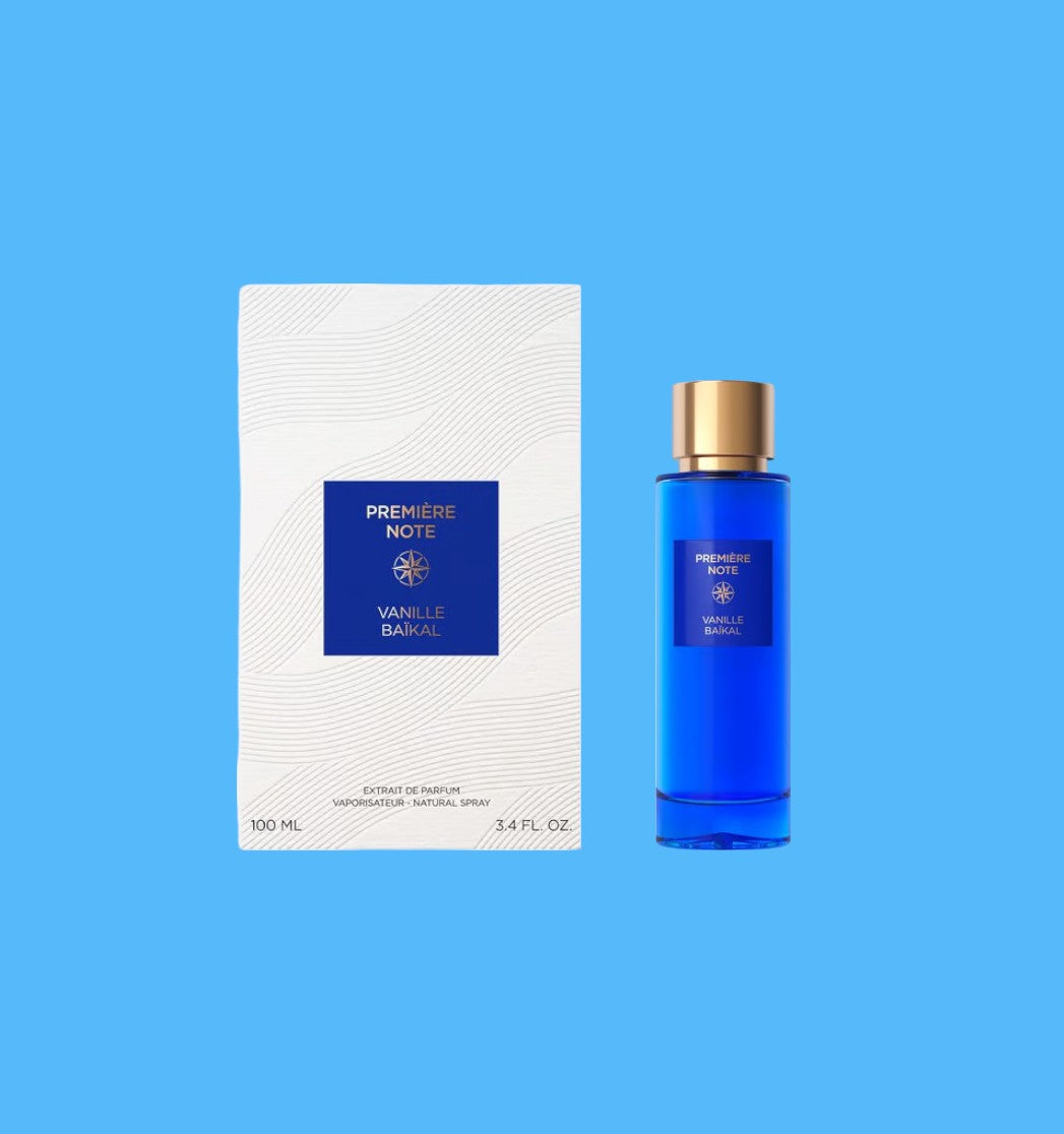 Extrait de parfum Vanille Baïkal - Première Note 100 ML