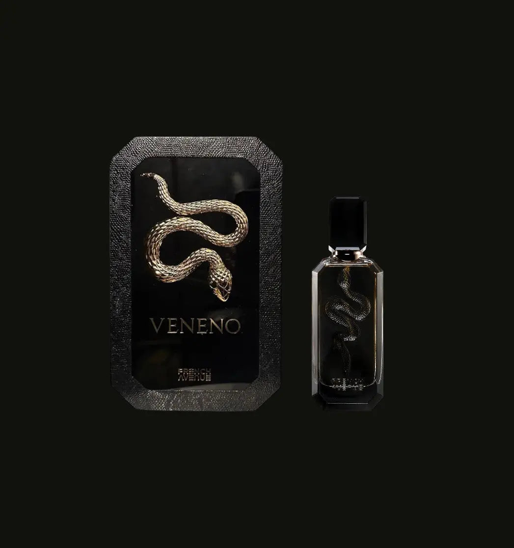 Eau de parfum VENENO - French Avenue 100 ML Inspiration : Smoking Hot - Kilian