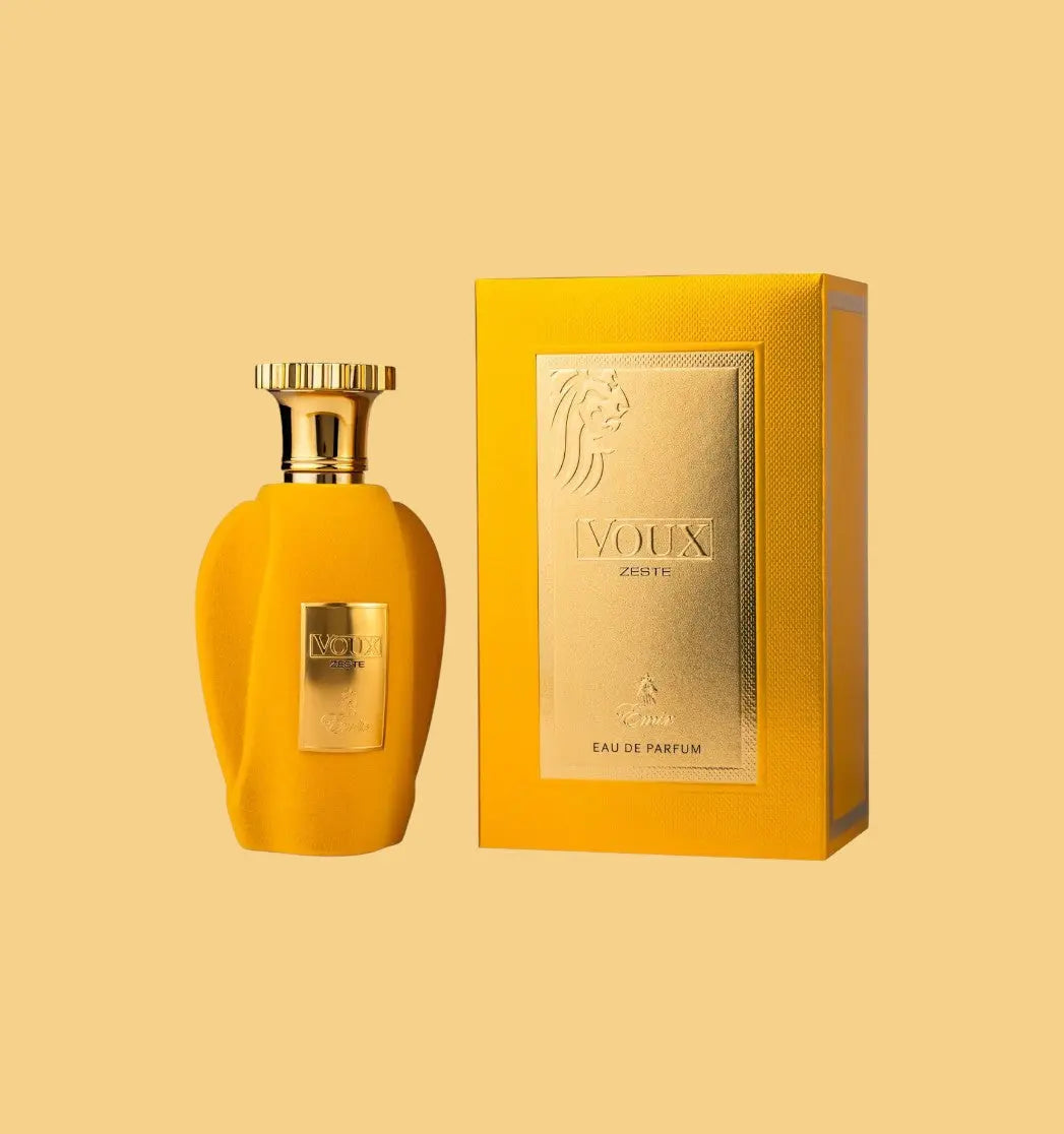 Eau de Parfum Voux Zeste - Emir 100 ML Inspiration : Lira - Xerjoff