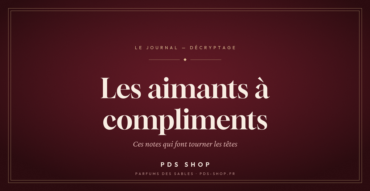 Parfums aimants à compliments : les notes qui font tourner les têtes