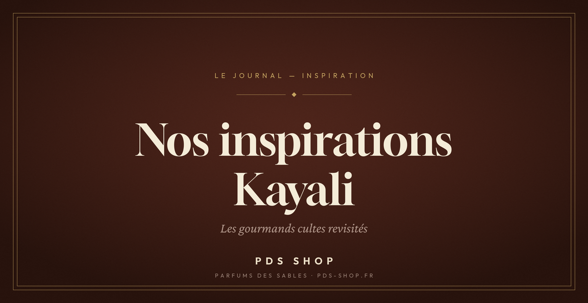 Inspirations Kayali : les gourmands cultes à prix mini