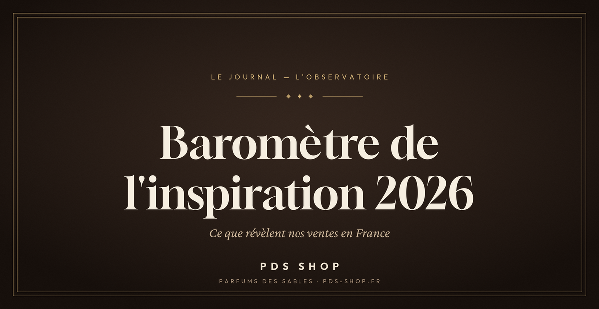 L'Observatoire des Sables : le baromètre du parfum d'inspiration (2026)