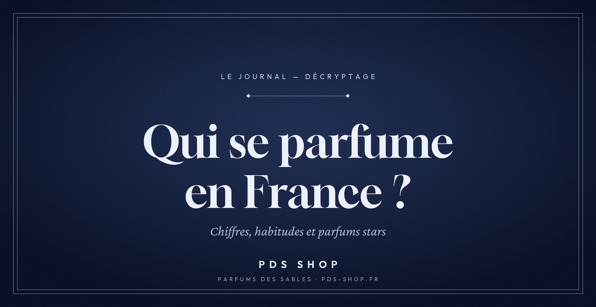 Qui se parfume en France ? Chiffres, habitudes et parfums stars