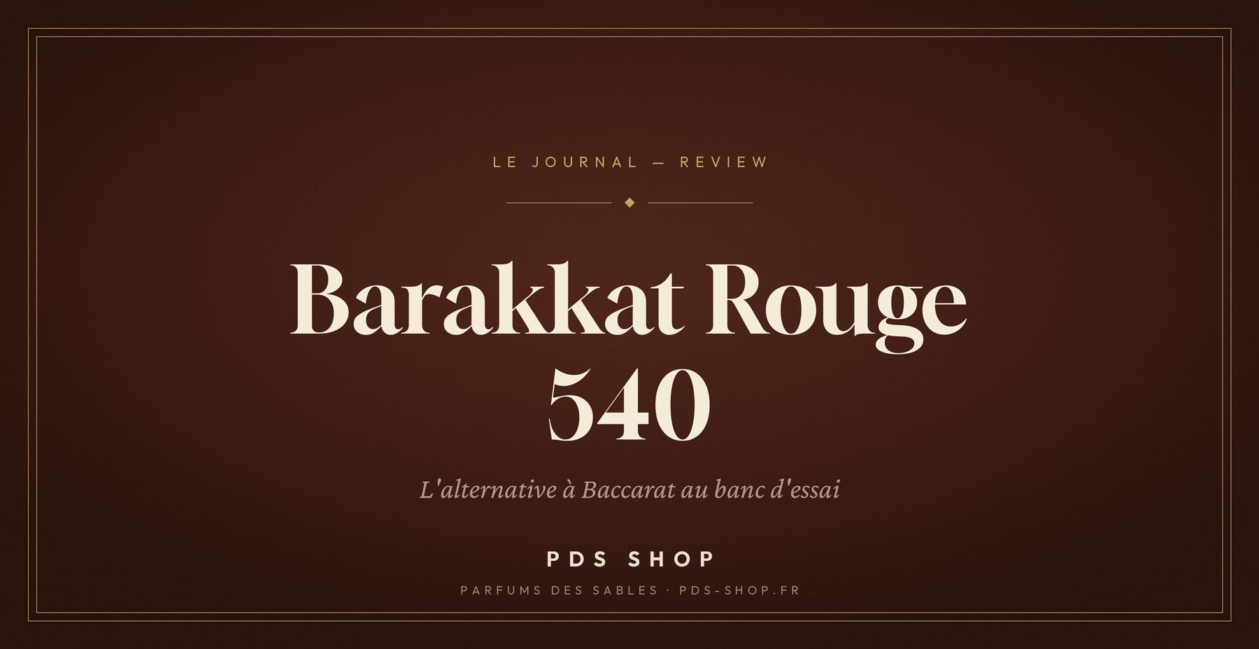 Barakkat Rouge 540 : l'alternative à Baccarat vaut-elle le coup ?
