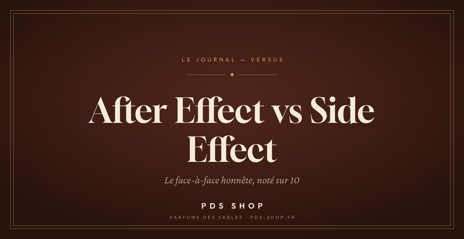 After Effect vs Side Effect (Initio) : le comparatif (8,3/10)