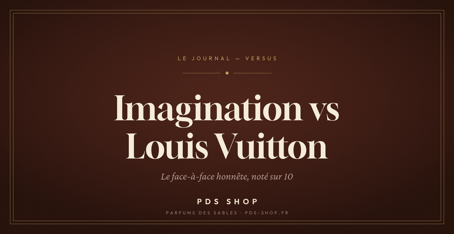 Imagination (Loui Martin) vs Louis Vuitton : le comparatif (8,5/10)