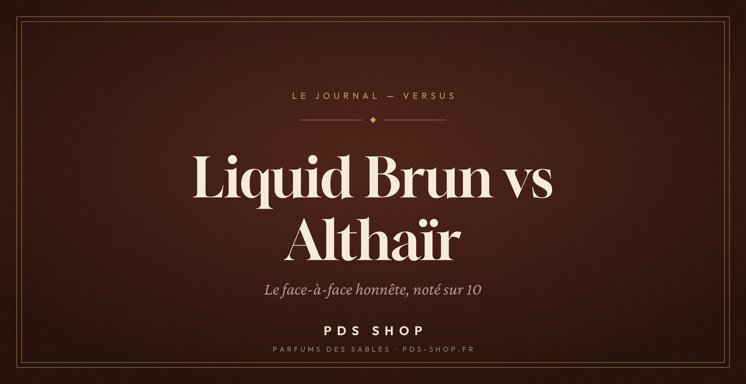 Liquid Brun vs Althaïr : le comparatif honnête (note 8,5/10)