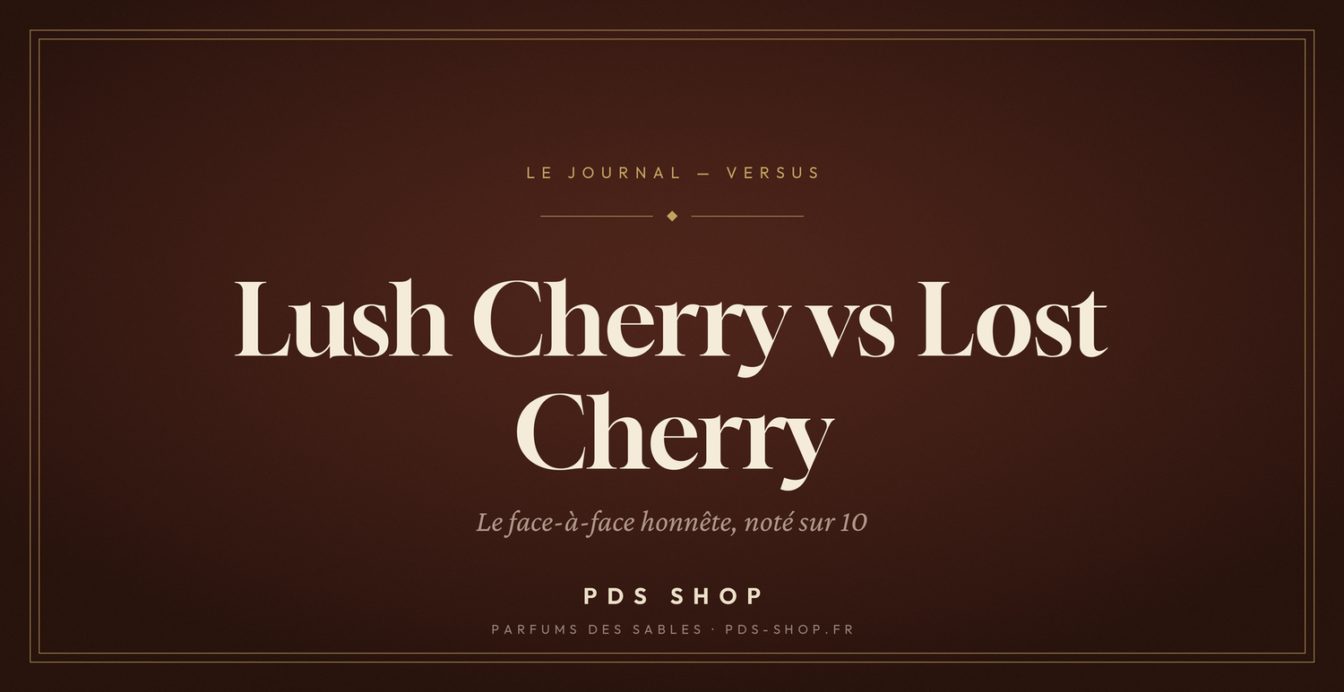 Lush Cherry vs Lost Cherry (Tom Ford) : le comparatif (8,7/10)