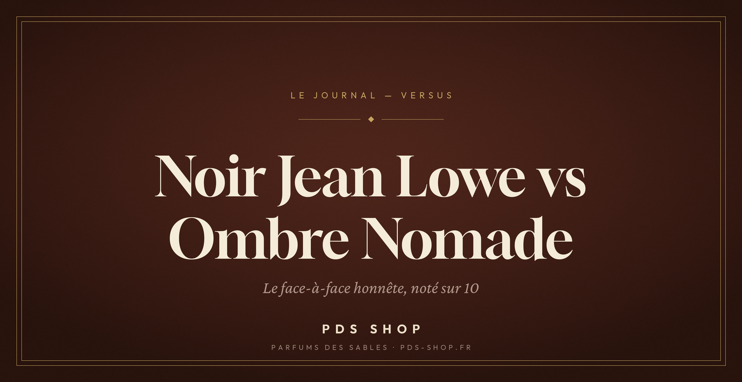Noir Jean Lowe vs Ombre Nomade : le comparatif (note 9/10)