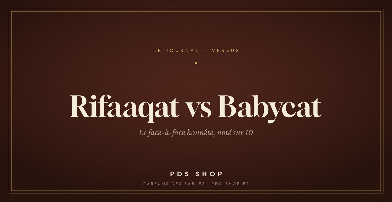 Rifaaqat vs Babycat (YSL) : le comparatif honnête (8,2/10)