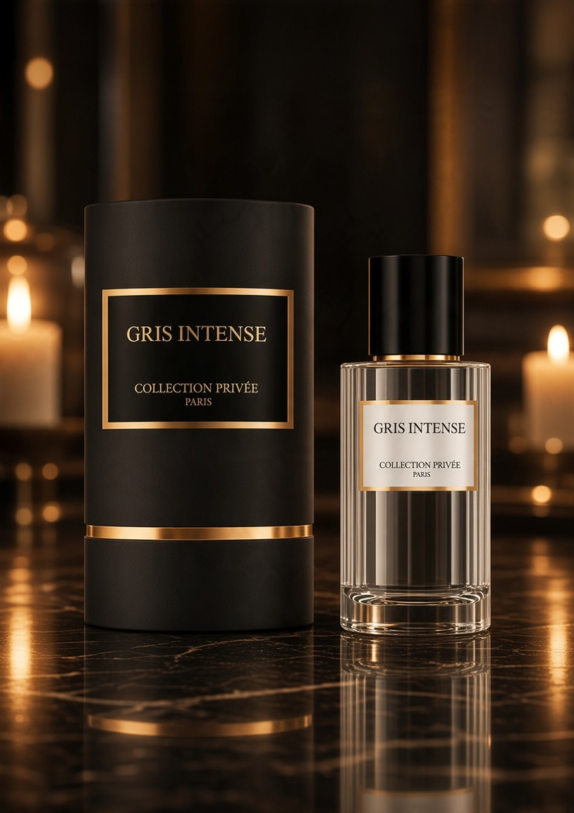 <tc>Extrait de parfum</tc> INTENSE GREY – Prestige Private Collection 50 ML