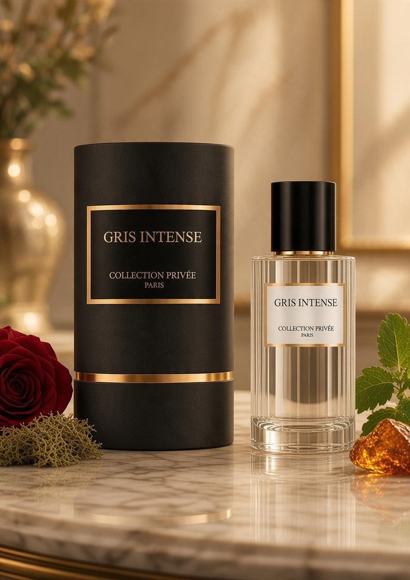 <tc>Extrait de parfum</tc> INTENSE GREY – Prestige Private Collection 50 ML