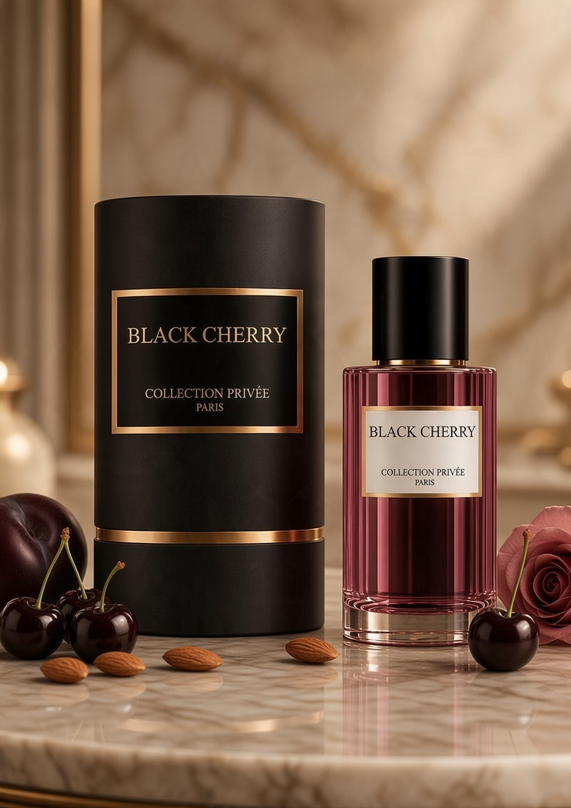 <tc>Extrait de parfum</tc> <tc>BLACK CHERRY</tc> – Prestige Private Collection 50 ML