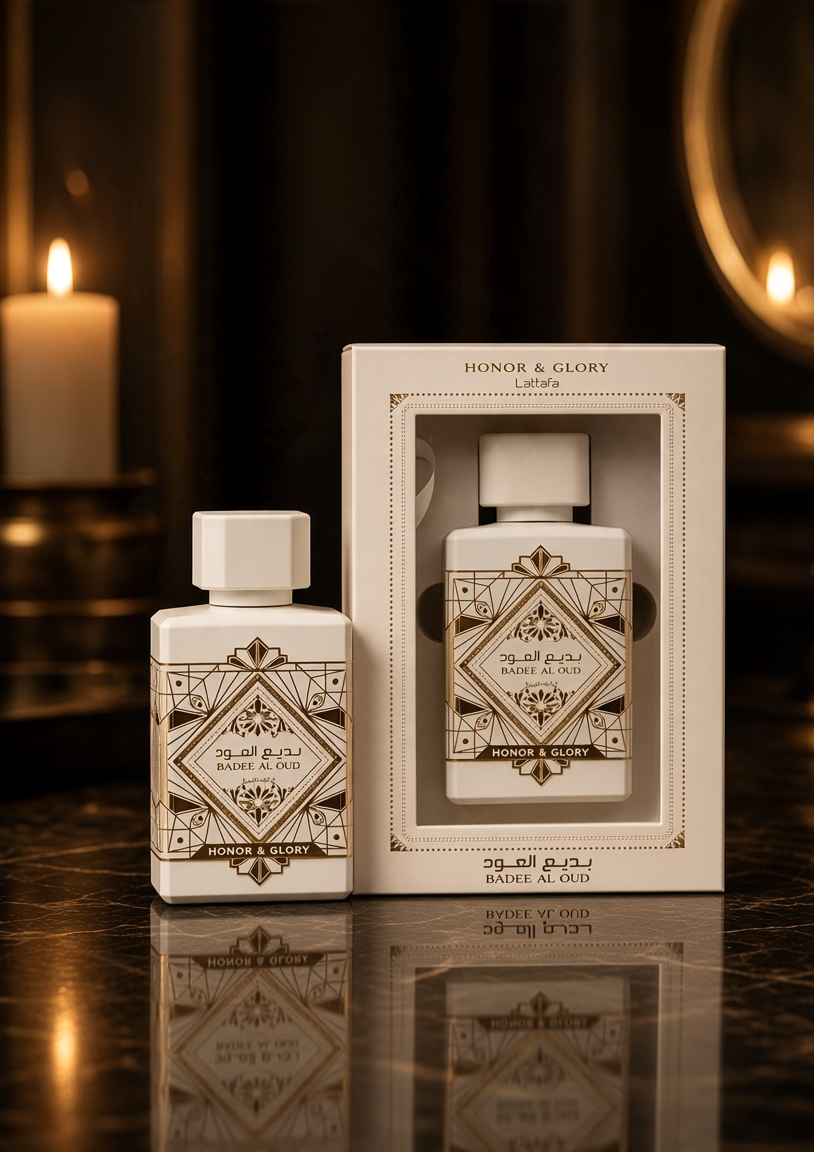 <tc>Eau de Parfum</tc> <tc>Badee al oud Honor &amp; Glory</tc> - Lattafa 100 ML