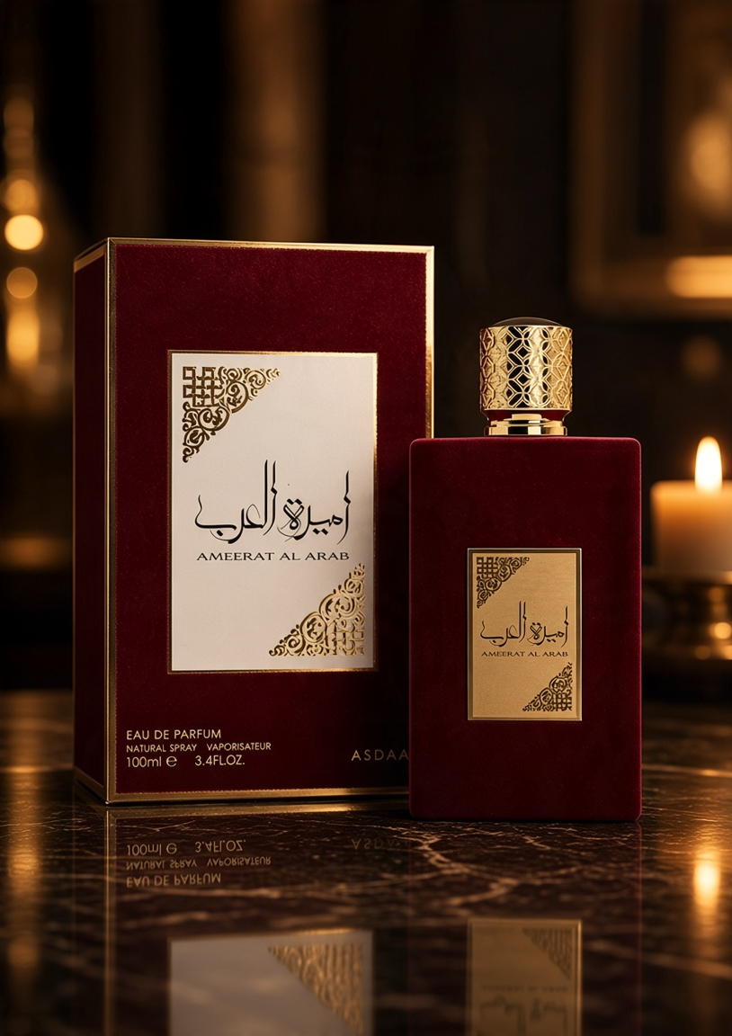 <tc>Eau de parfum</tc> Ameerat Al Arab rot - Asdaaf 100 ML