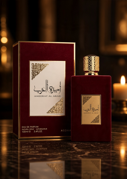 <tc>Eau de parfum</tc> Ameerat Al Arab rot - Asdaaf 100 ML