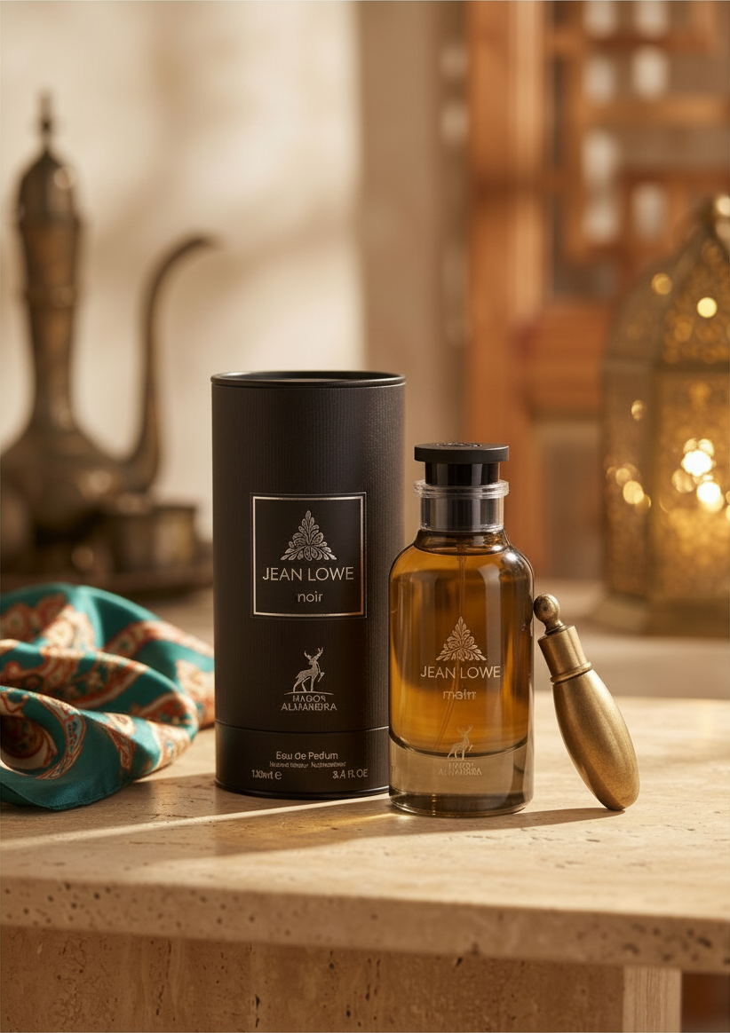 <tc>Eau de parfum</tc> <tc>NOIR</tc> Jean Lowe - <tc>Maison Alhambra</tc> 100 ML