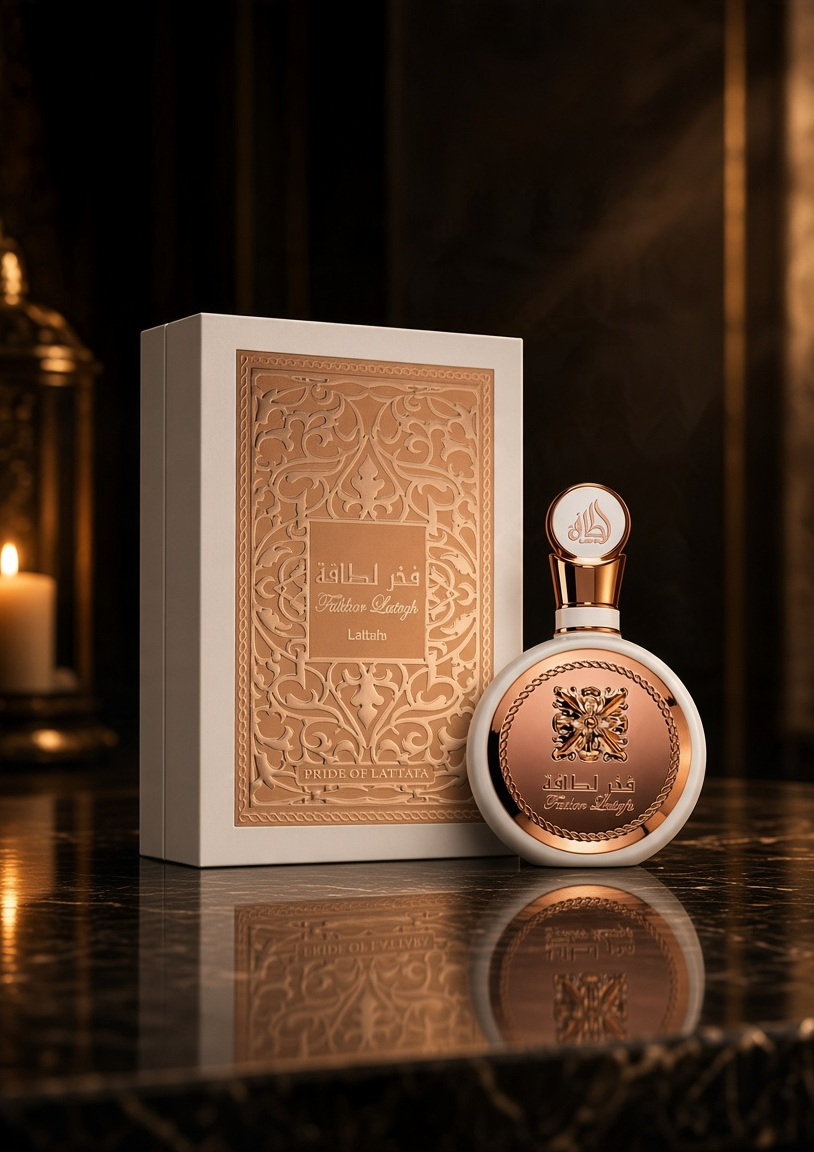 <tc>Eau de parfum</tc> <tc>Fakhar Rose</tc> - Lattafa 100 ML