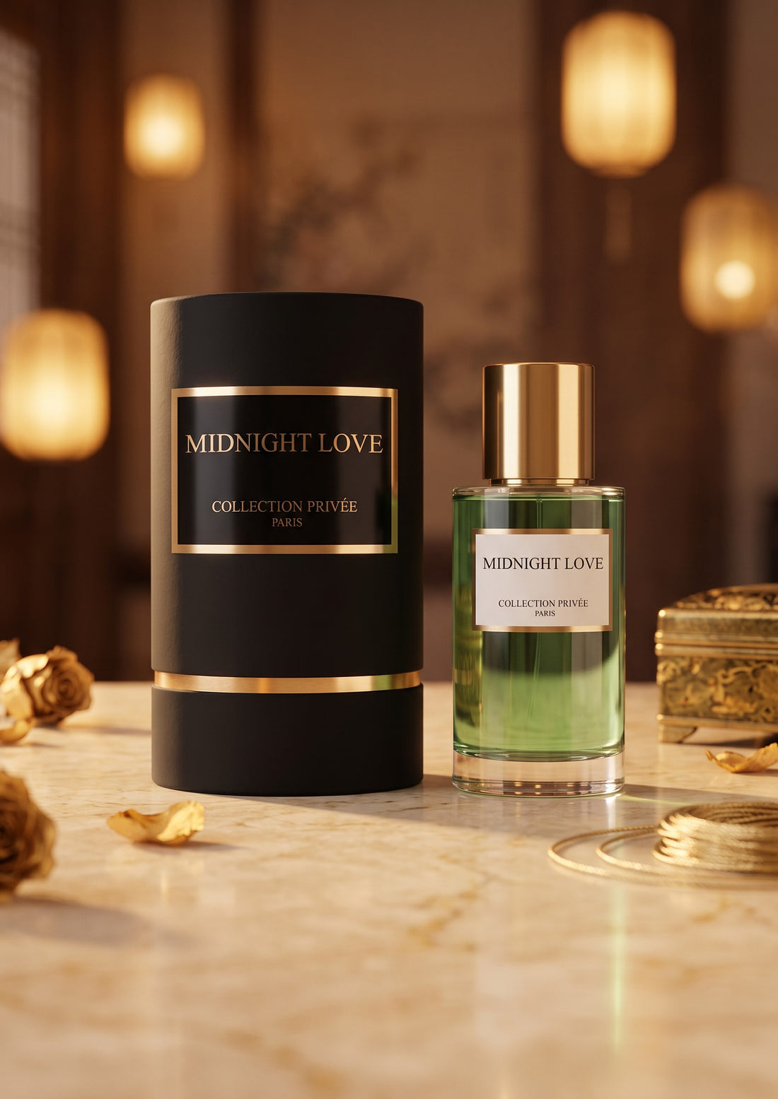 <tc>Extrait de parfum</tc> MIDNIGHT LOVE – Prestige Private Collection 50 ml